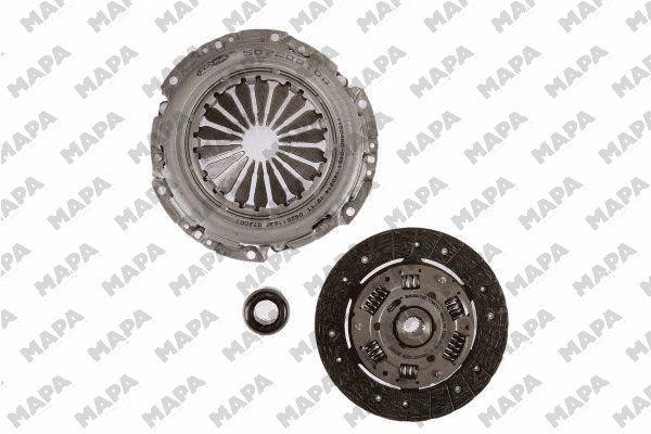MAPA 007200400 - Комплект сцепления 3P Kit