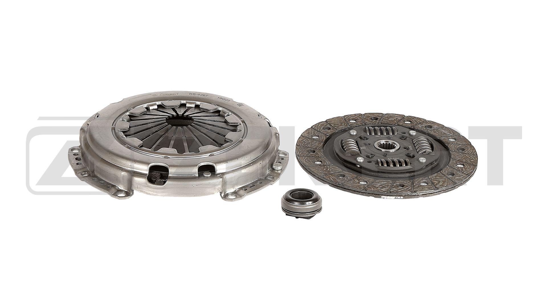 ZEKKERT KS-4267 - Комплект сцепления