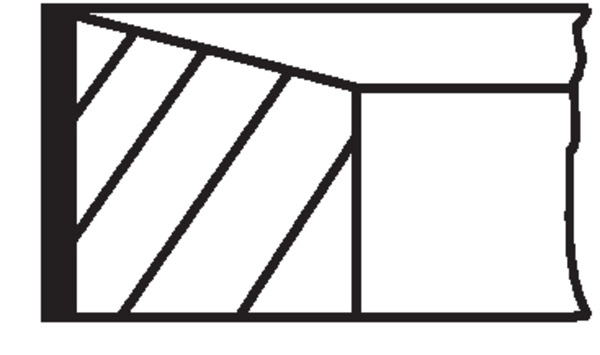 MAHLE 039 RS 10114 0N0 - Поршневые кольца