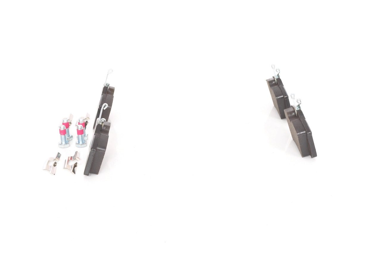 BOSCH 0 986 494 621 - Тормозные колодки 