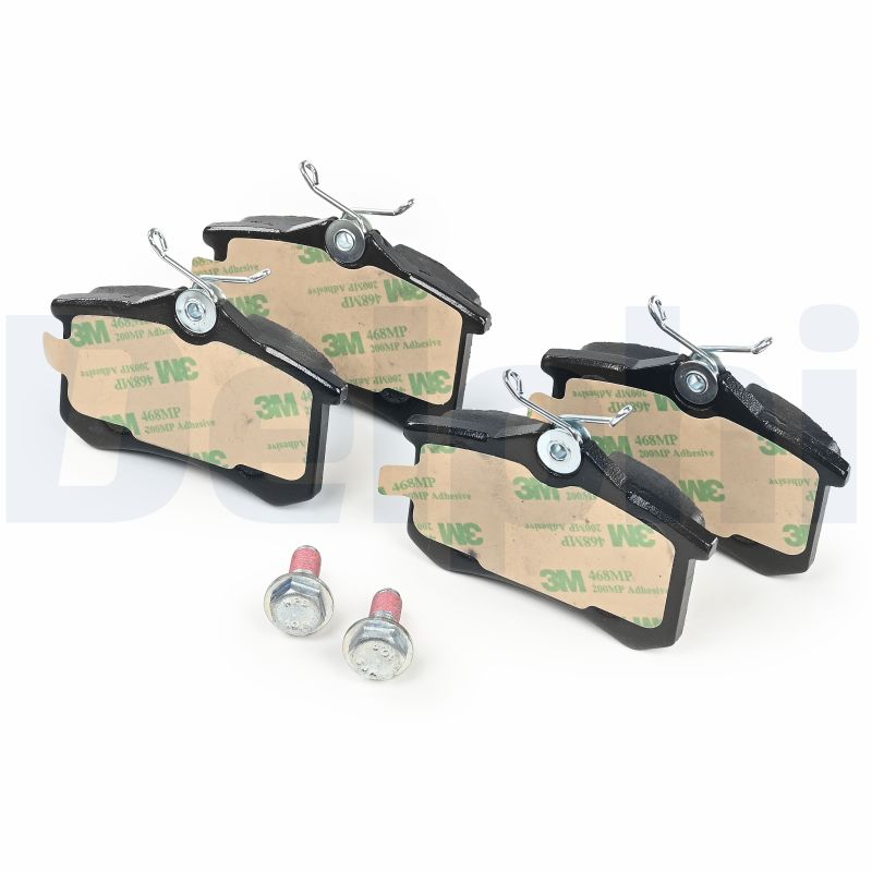 DELPHI LP3346 - Тормозные колодки 