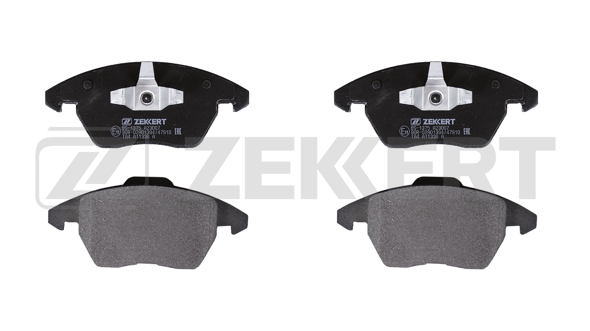 ZEKKERT BS-1375 - Тормозные колодки 