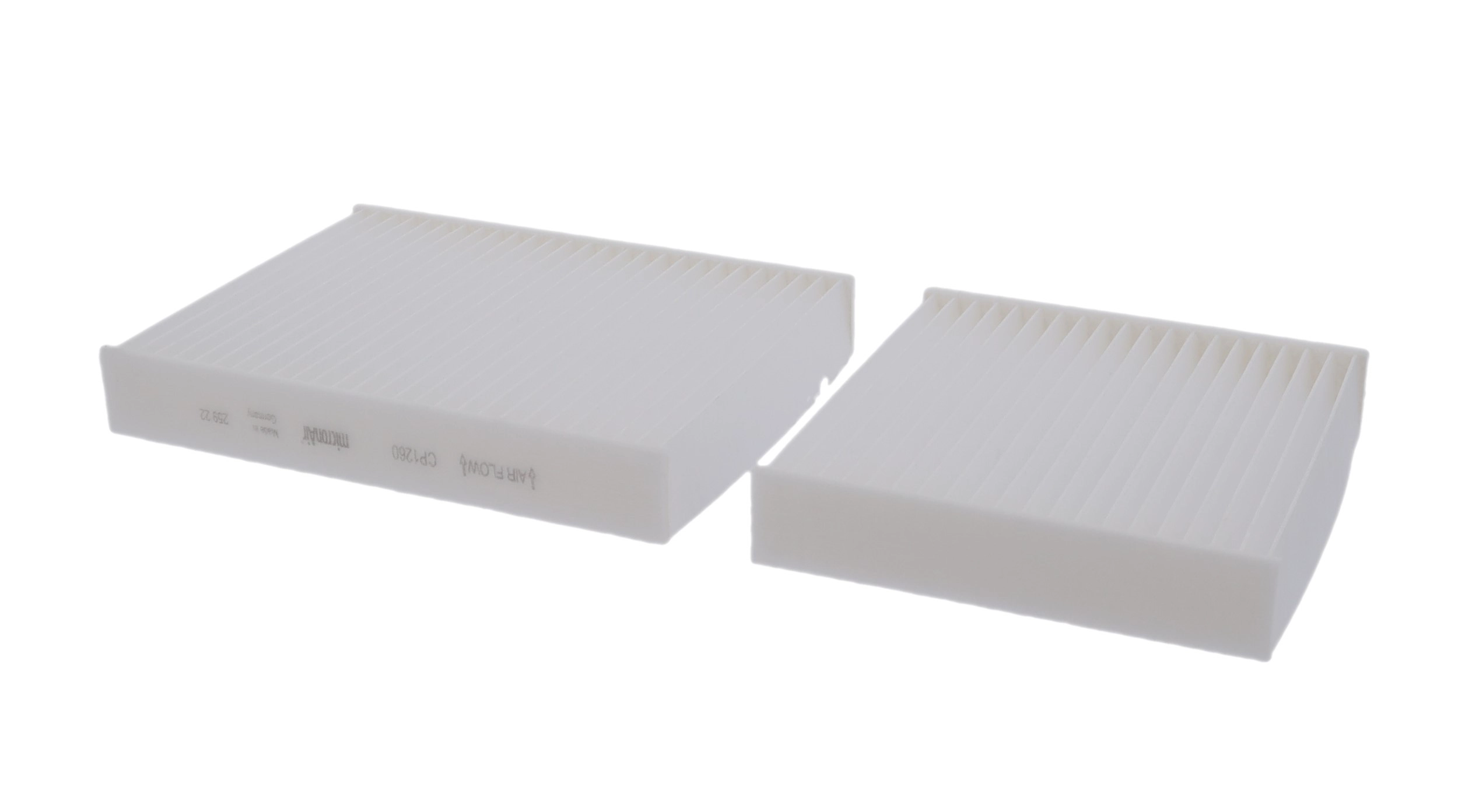 CORTECO 80000666 - Салонный фильтр