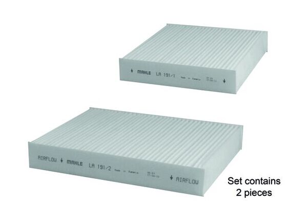 KNECHT LA 191/S - Салонный фильтр