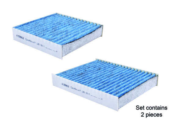 MAHLE LAO 191/S - Фильтр, воздух во внутренном пространстве CareMetix®