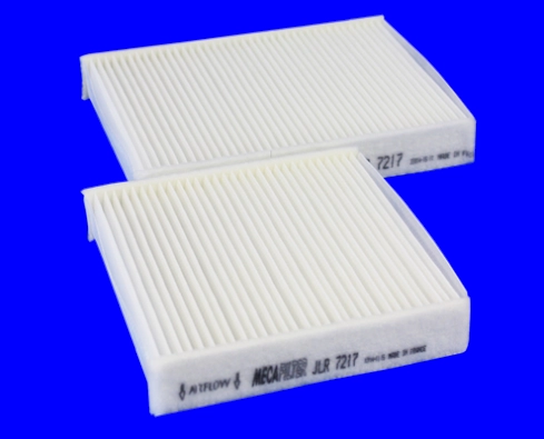 MECAFILTER JLR7217 - Салонный фильтр