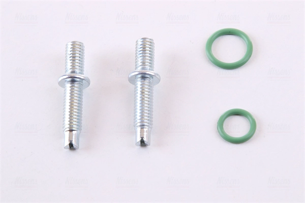 NISSENS 940055 - Радиатор кондиционера