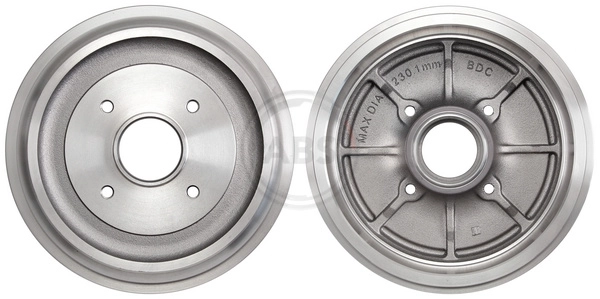 A.B.S. 3439-S - Тормозной барабан