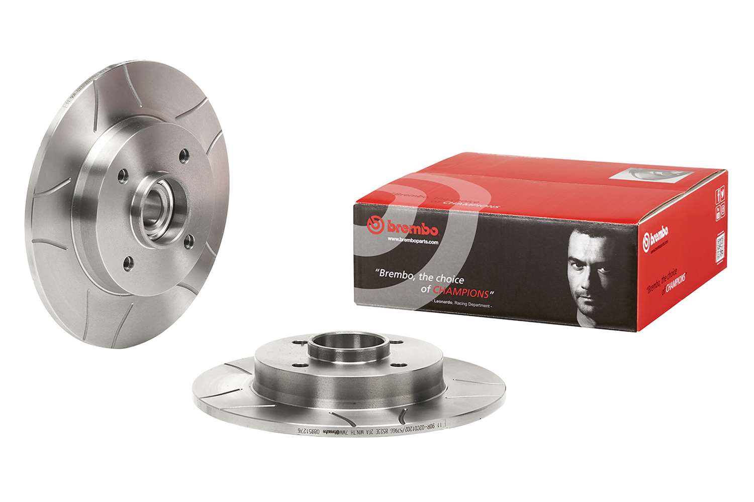 BREMBO 08.9512.76 - Тормозной диск XTRA LINE - Max