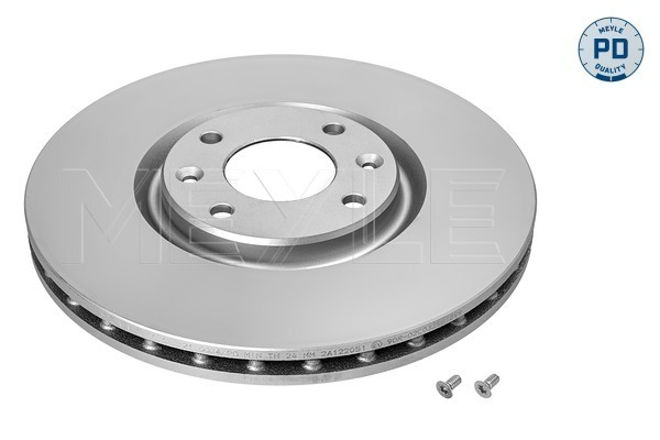 Тормозной диск MEYLE-PD: Advanced performance and design.