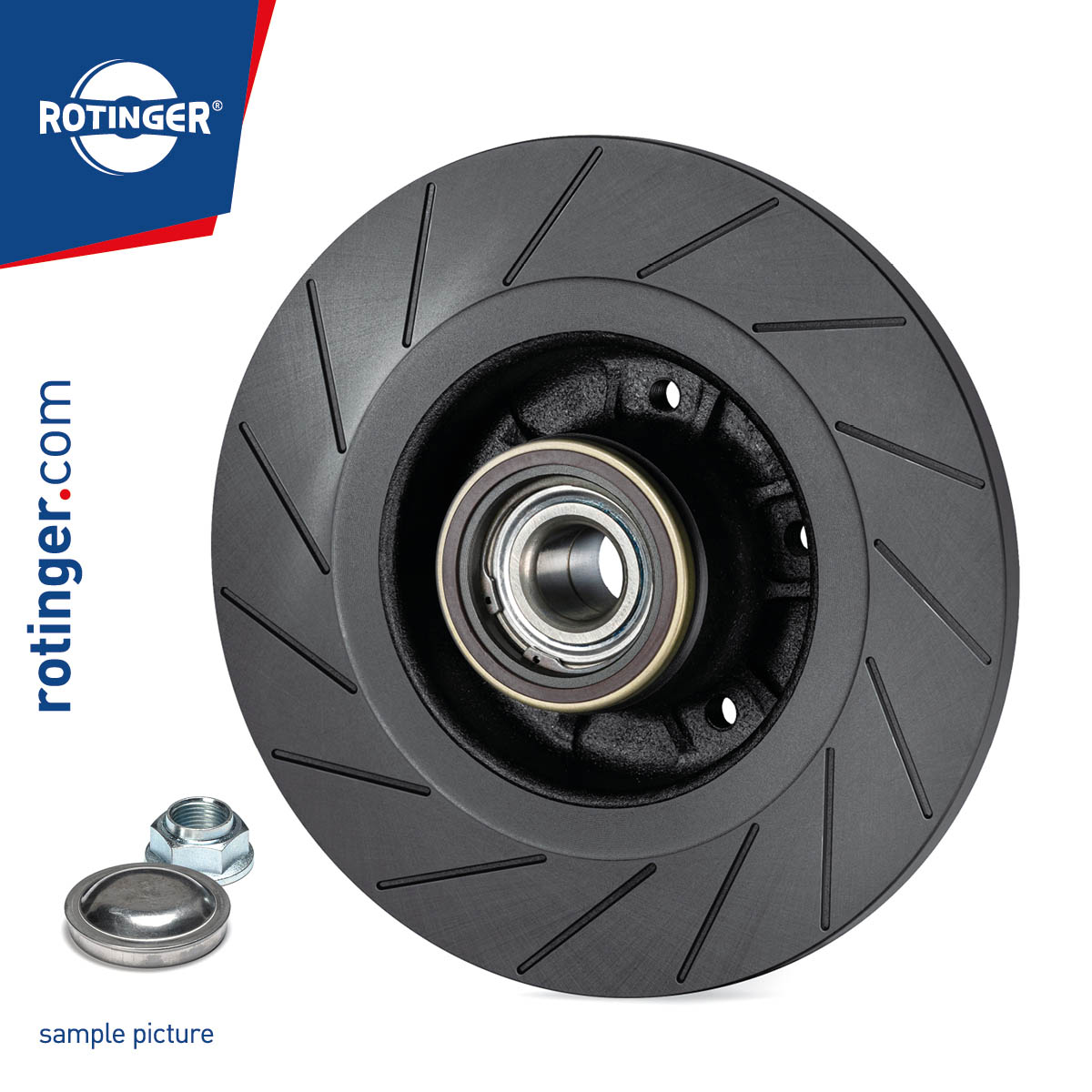 ROTINGER RT 3256BS-GL T6 - Тормозной диск GRAPHITE REGULAR SLOTTED PLUS