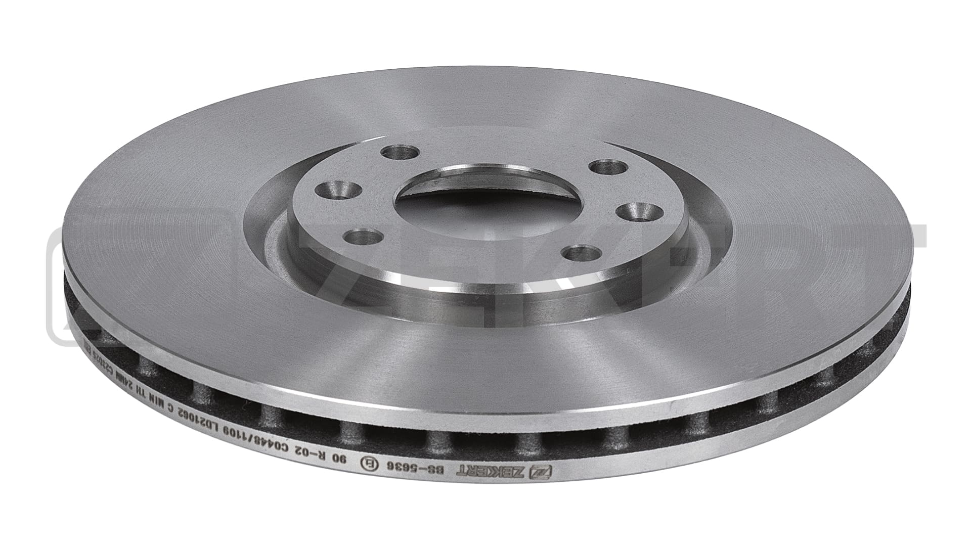 ZEKKERT BS-5636 - Тормозные диски