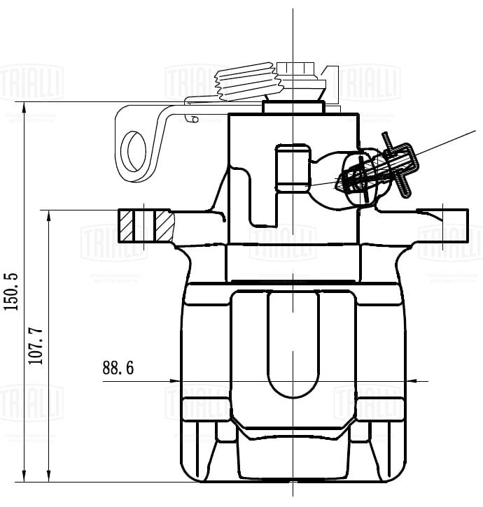 Тормозной суппорт