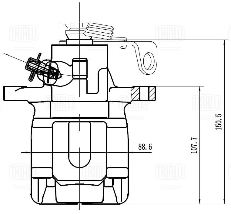 Тормозной суппорт