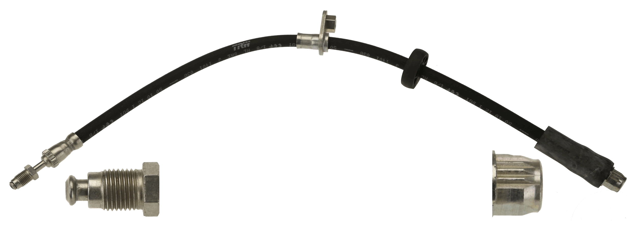 TRW PHB664 - Тормозные шланги