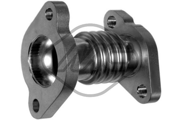 METALCAUCHO 99818 - Патрубок системы вентиляции картера