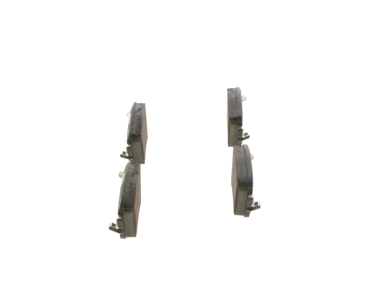 BOSCH 0 986 424 437 - Тормозные колодки 