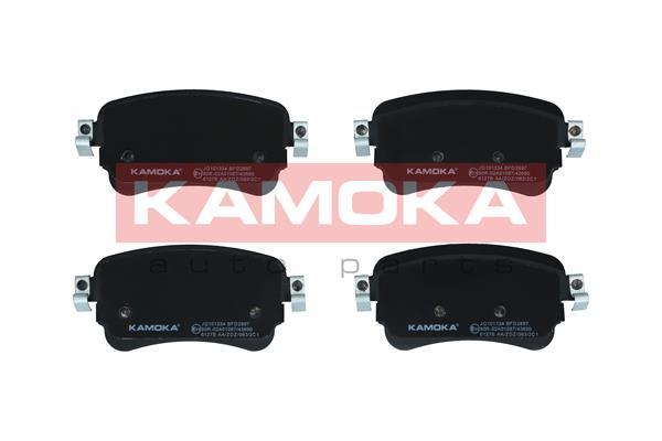KAMOKA JQ101334 - Комплект тормозных колодок, дисковый тормоз KAMOKA