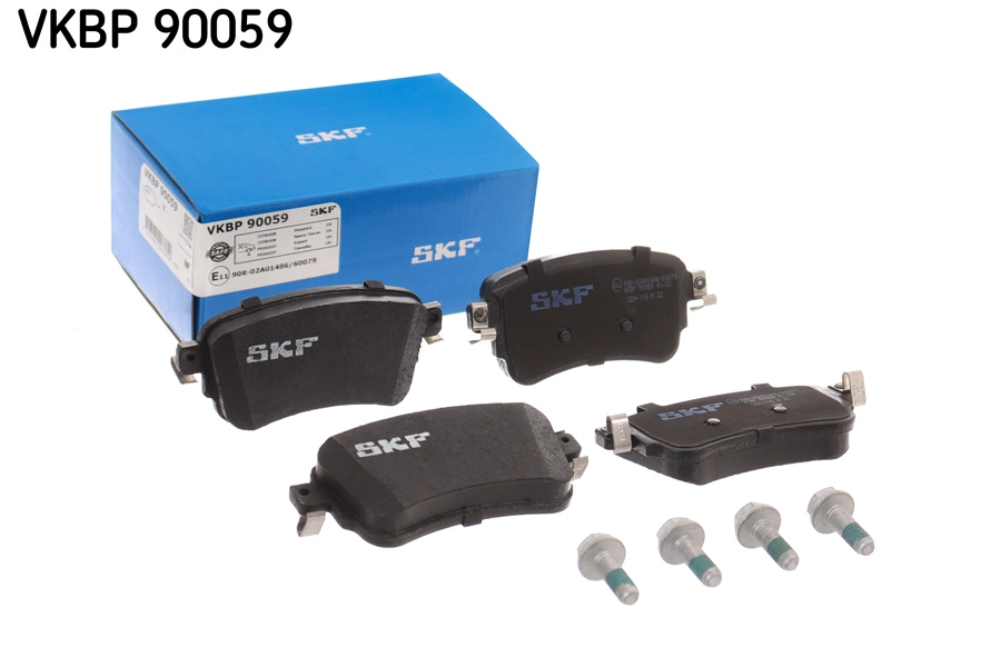 SKF VKBP 90059 - Тормозные колодки 