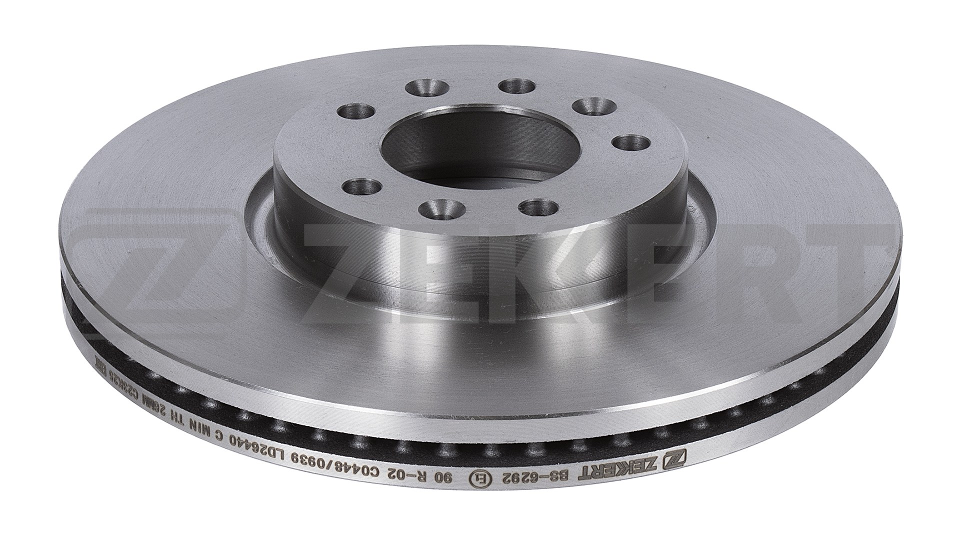 ZEKKERT BS-6292 - Тормозные диски