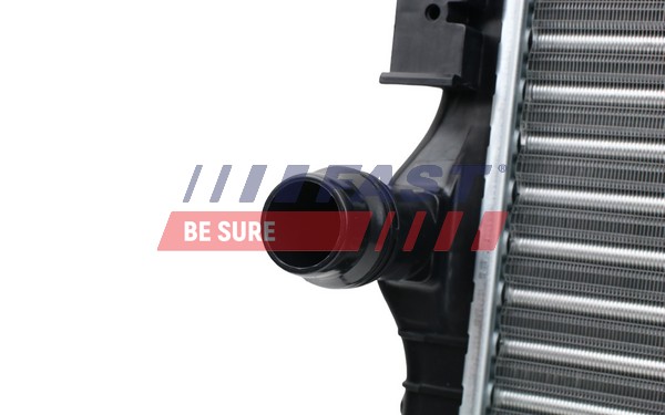 FAST FT55003 - Радиатор охлаждения