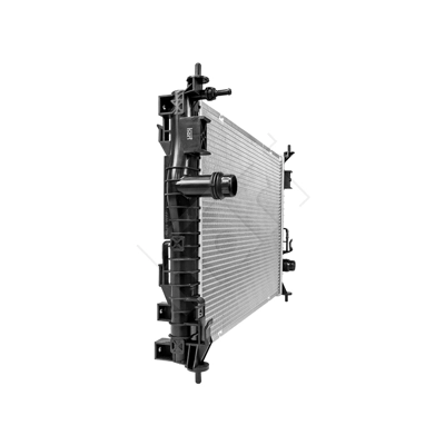 HART 641 336 - Радиатор охлаждения