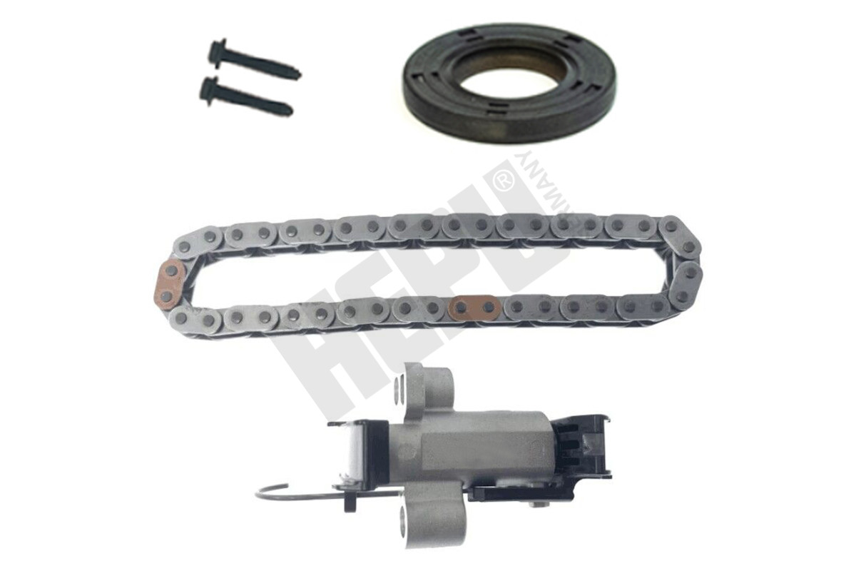 HEPU 21-0696 - Комплект цепи ГРМ