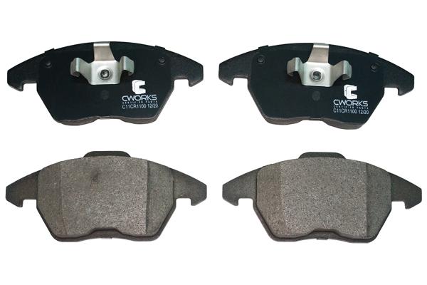 CWORKS C11CR1100 - Тормозные колодки 