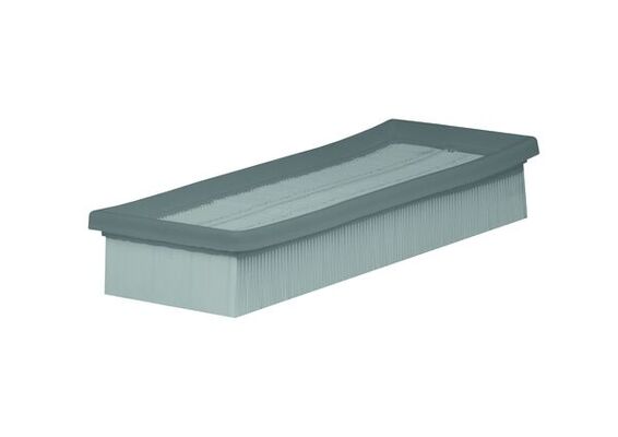 MAHLE LX 1601 - Воздушный фильтр