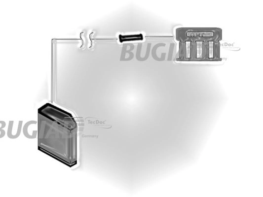 BUGIAD 88718 - Патрубок турбины