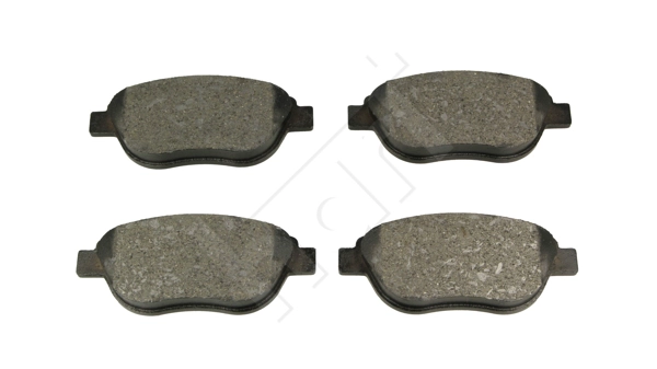 HART 220 180 - Тормозные колодки 