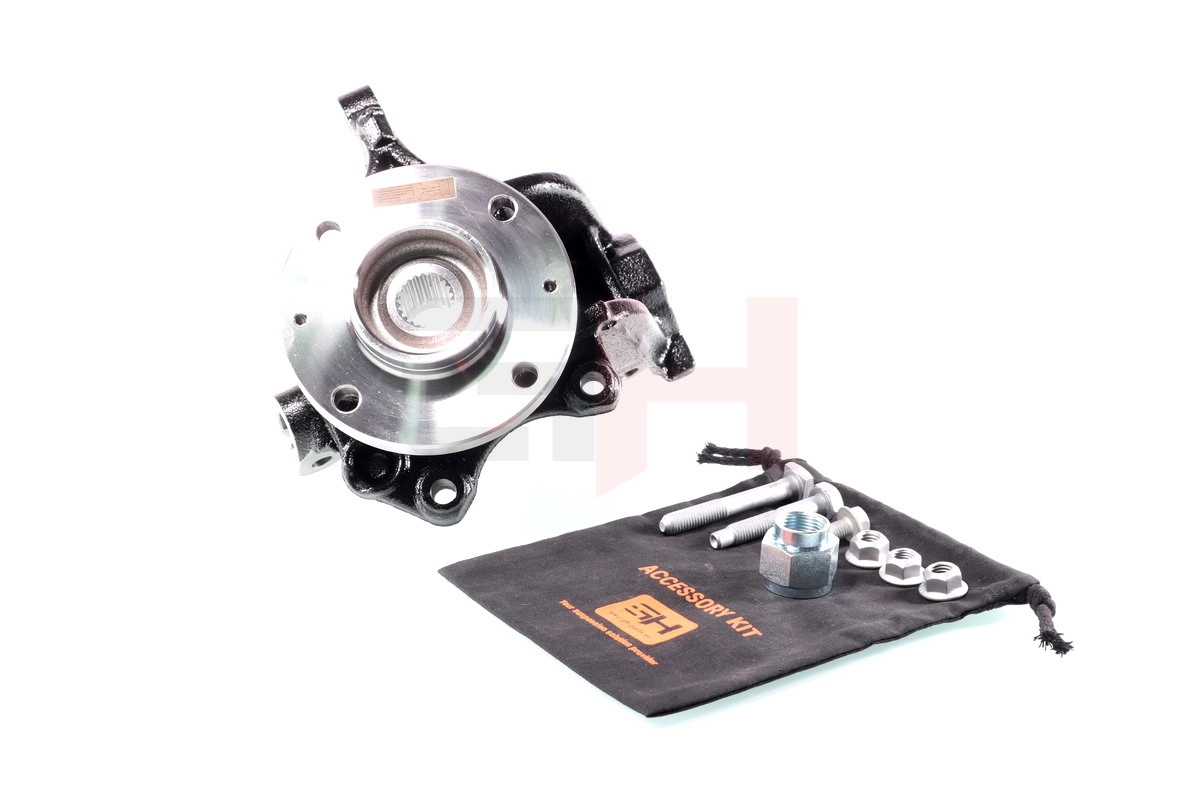 GH GH-281902AH - Поворотный кулак, подвеска колеса Полный ступичный узел