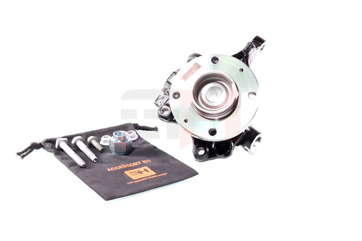 GH GH-281902AV - Поворотный кулак, подвеска колеса Полный ступичный узел
