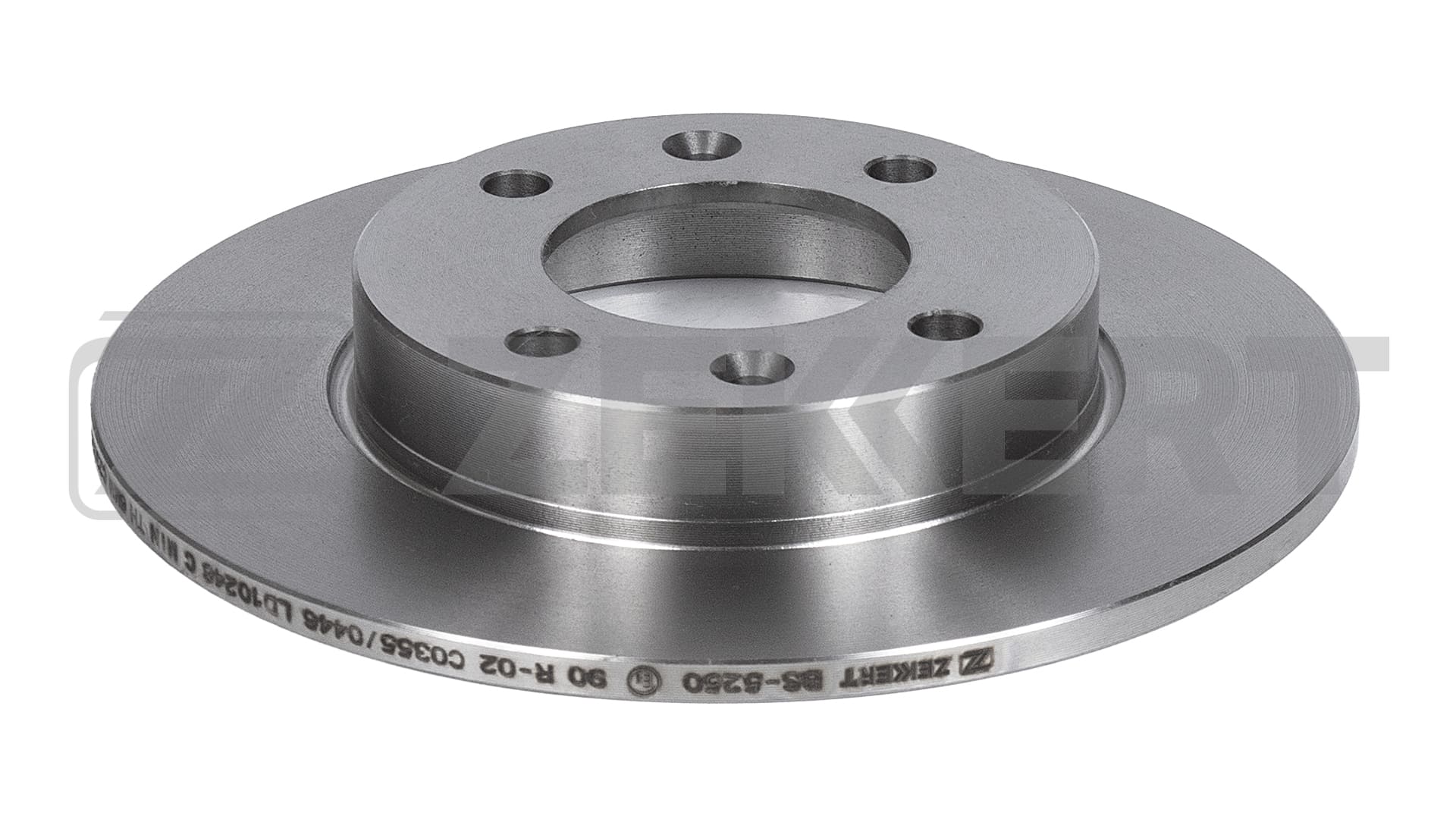 ZEKKERT BS-5250 - Тормозные диски