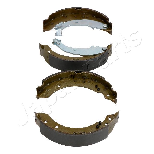 JAPANPARTS GF-0601AF - Барабанные колодки