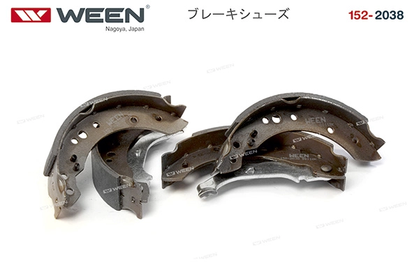 WEEN 152-2038 - Барабанные колодки