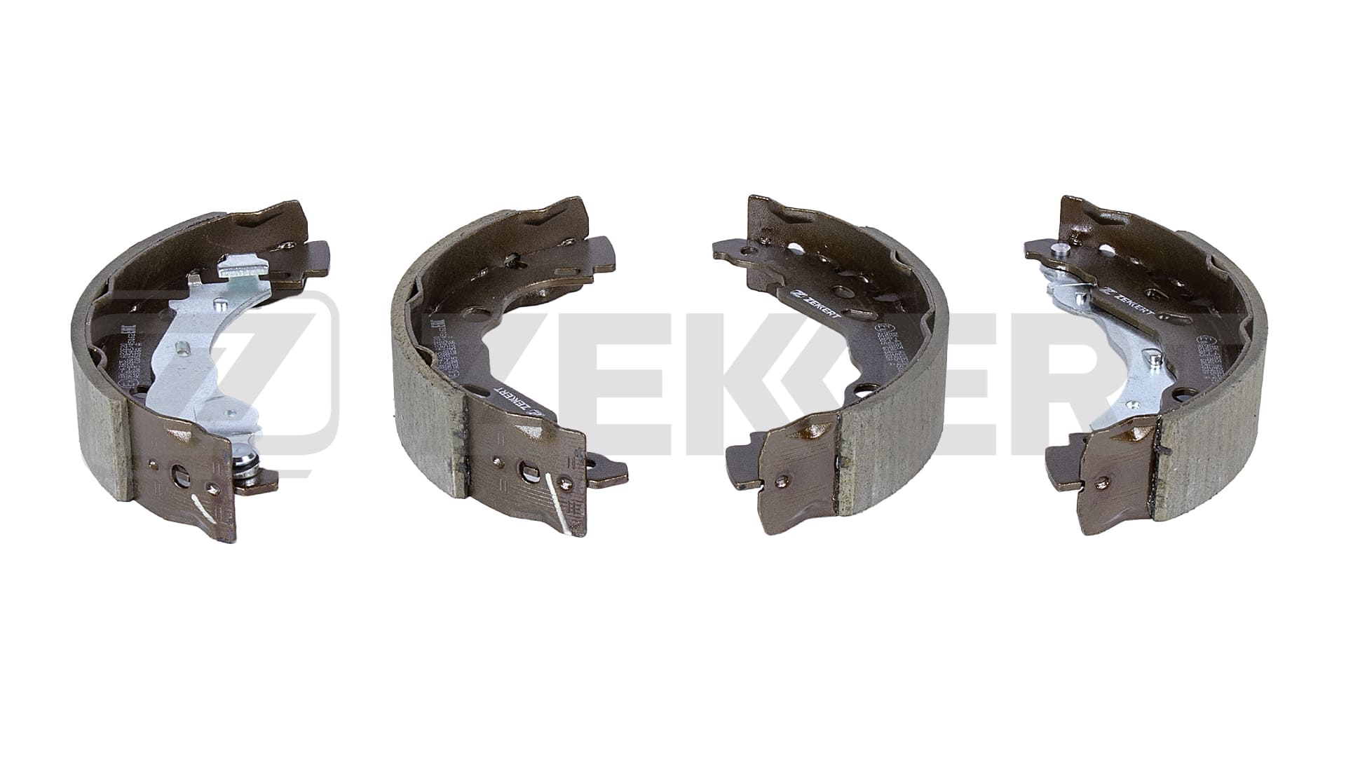ZEKKERT BK-4365 - Барабанные колодки