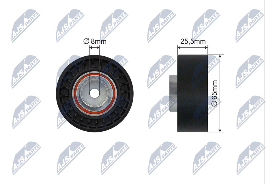 Натяжной ролик