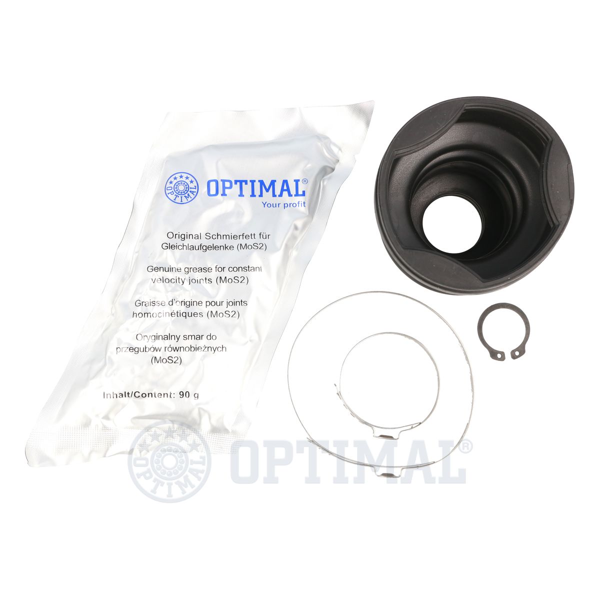 OPTIMAL CVB-10387CR - Пыльник ШРУСа