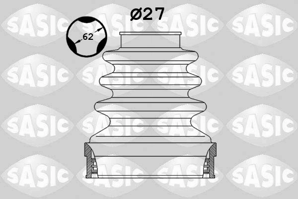 SASIC 1900014 - Пыльник ШРУСа