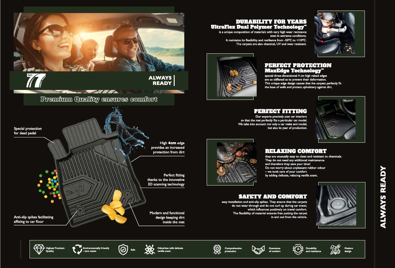 FROGUM 77426009 - Коврики в салон