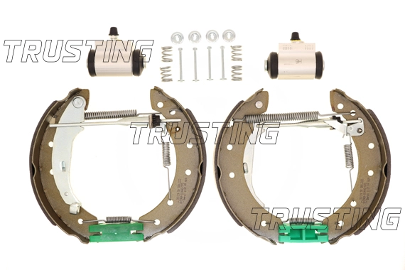 TRUSTING 6235 - Комплект тормозных колодок -