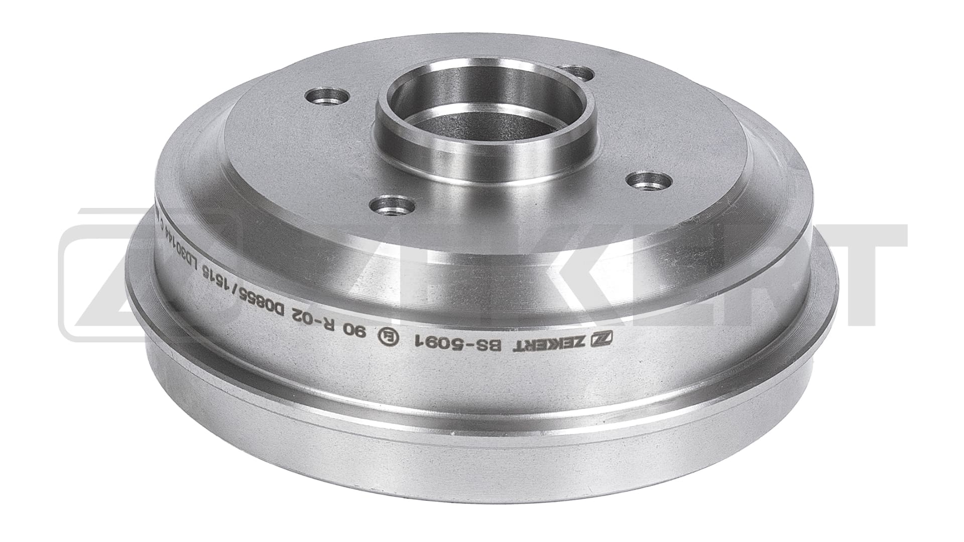 ZEKKERT BS-5091 - Тормозной барабан