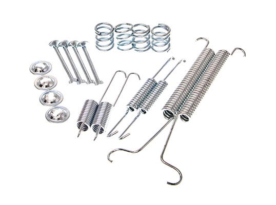 Ремкомплект тормозных колодок ручника