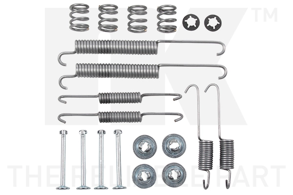 NK 7919754 - Ремкомплект барабанных колодок