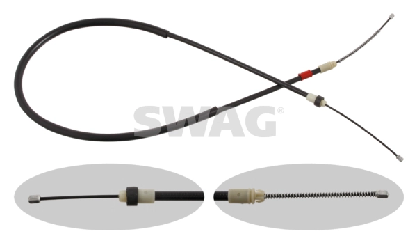 Трос ручника