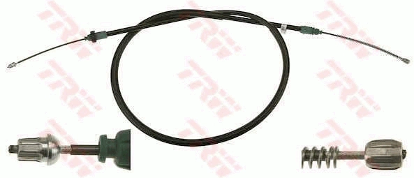 Трос ручника