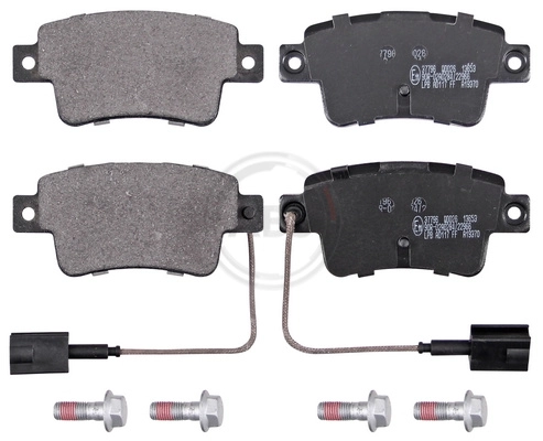 A.B.S. 37796 - Тормозные колодки 