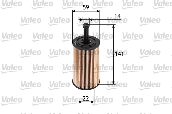 VALEO 586509 - Масляный фильтр