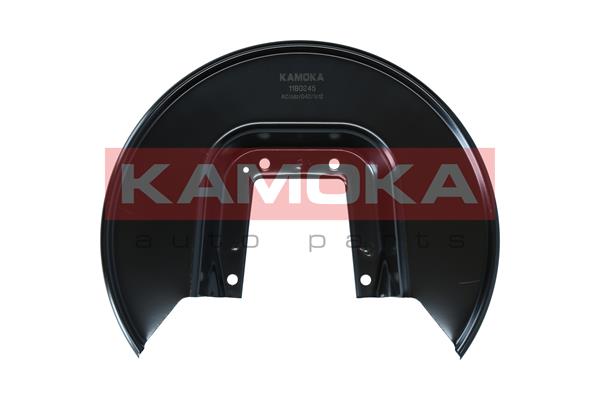 KAMOKA 1180245 - Отражатель, диск тормозного механизма KAMOKA